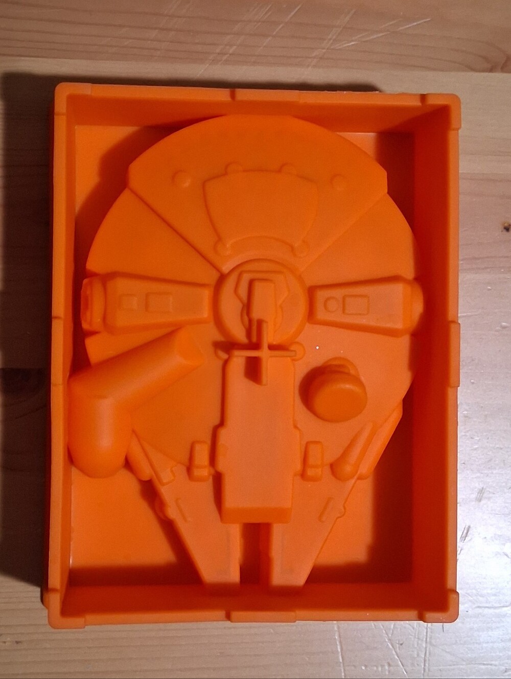 Star Wars Millenium Falcon Silicone Mold